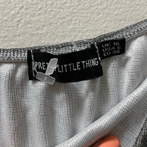 Pretty Little Thing Glittery Dress - Picture 4 of 4